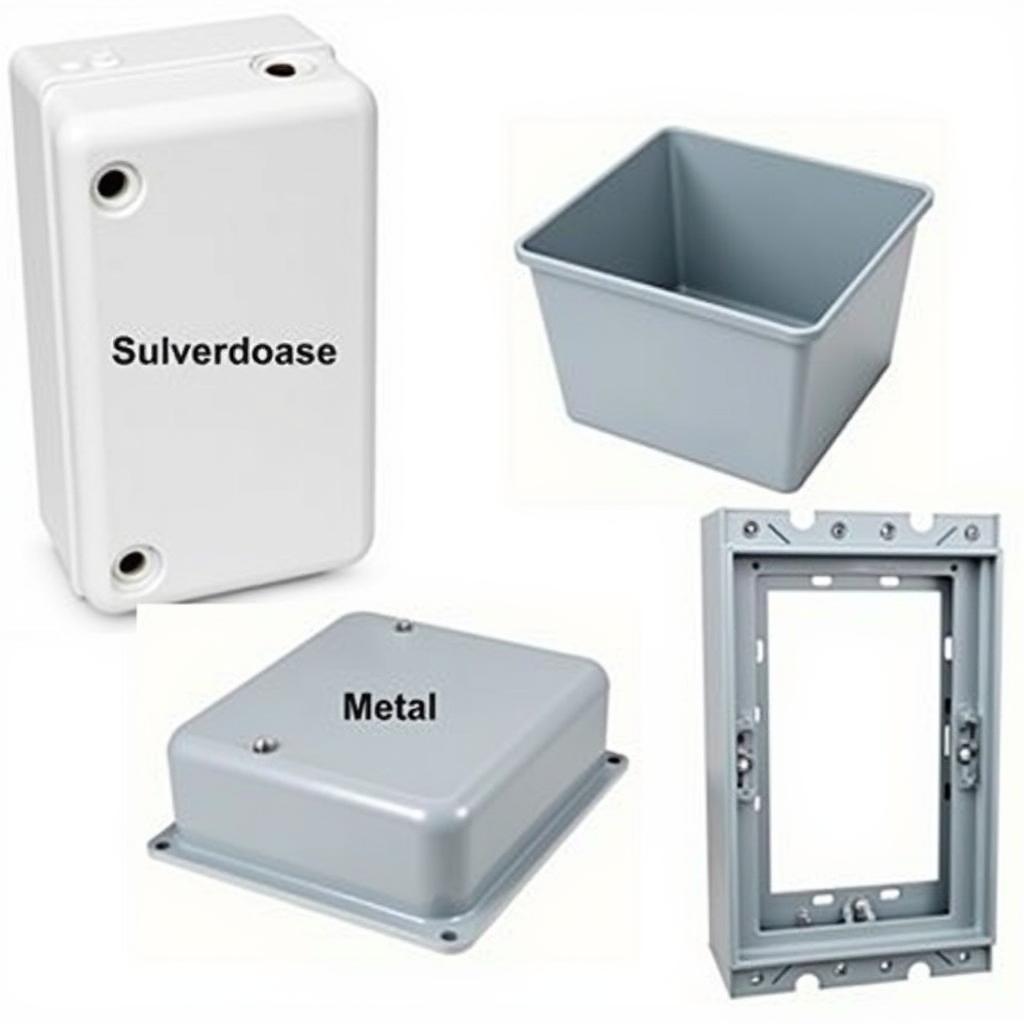 Types of 1 Deep Electrical Boxes