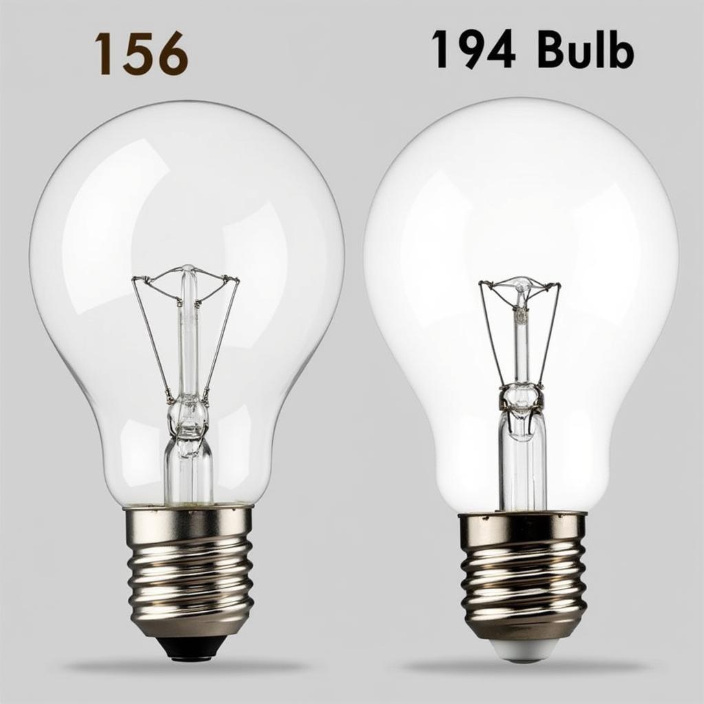 158 vs 194 Bulbs: A Side-by-Side Comparison