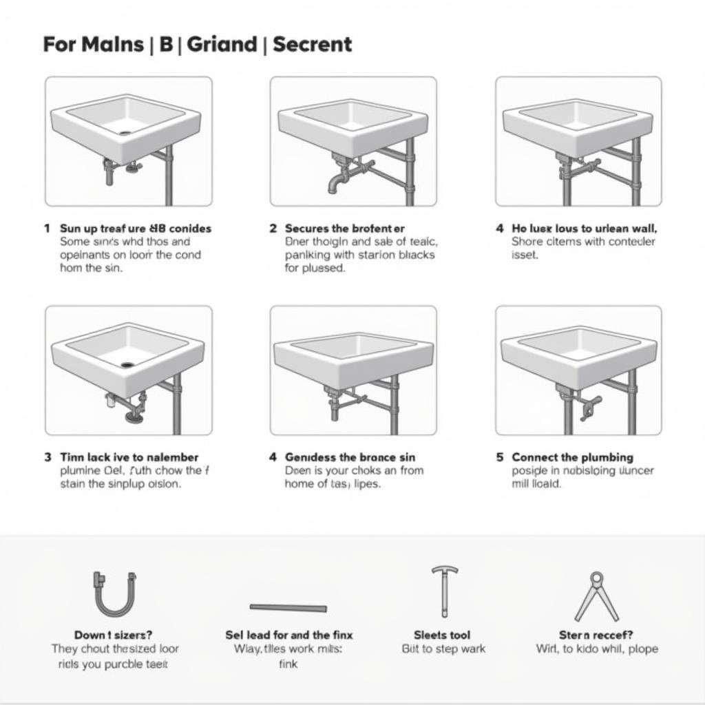 Installing an 18 Console Sink