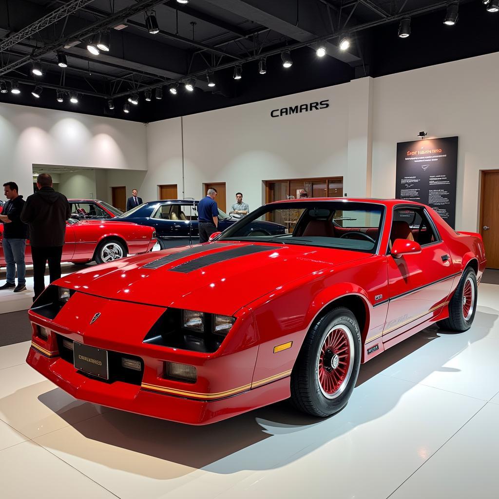 1982 Chevrolet Camaro Z28 in Showroom Condition