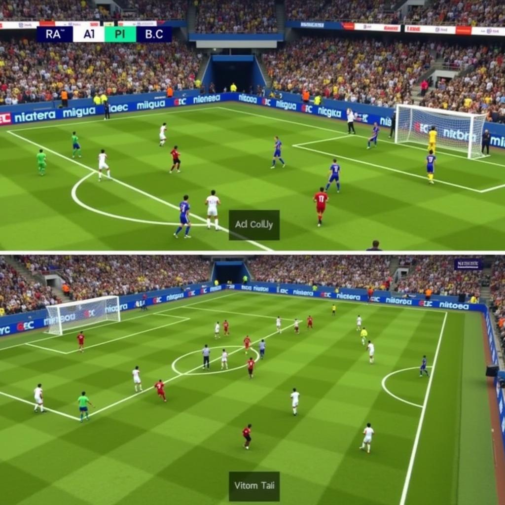 Gameplay of the 2014 World Cup Patch