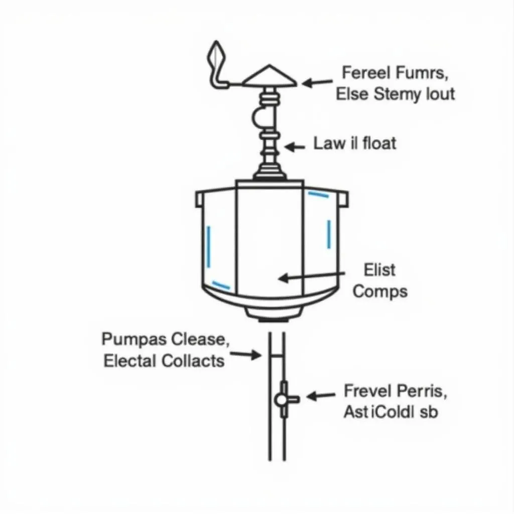 220V Float Switch Diagram