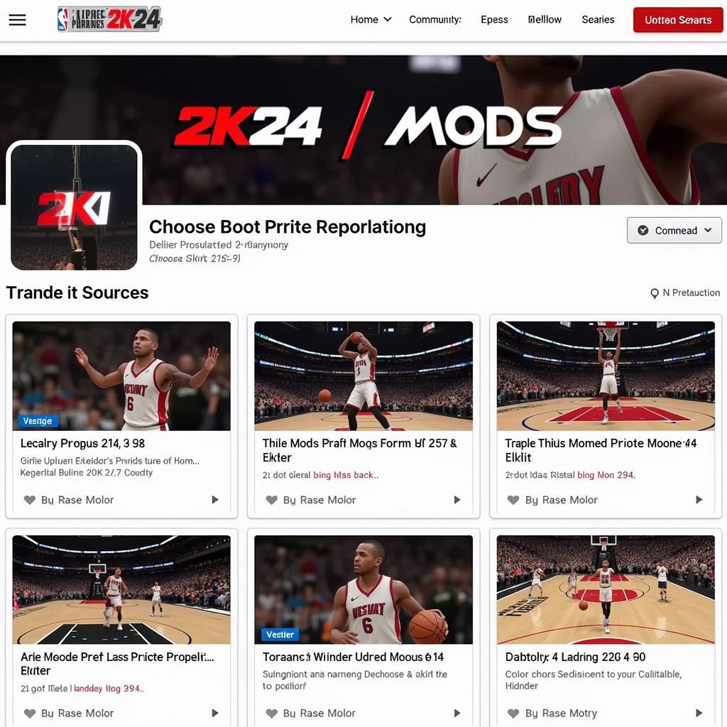 Downloading 2k24 Mods