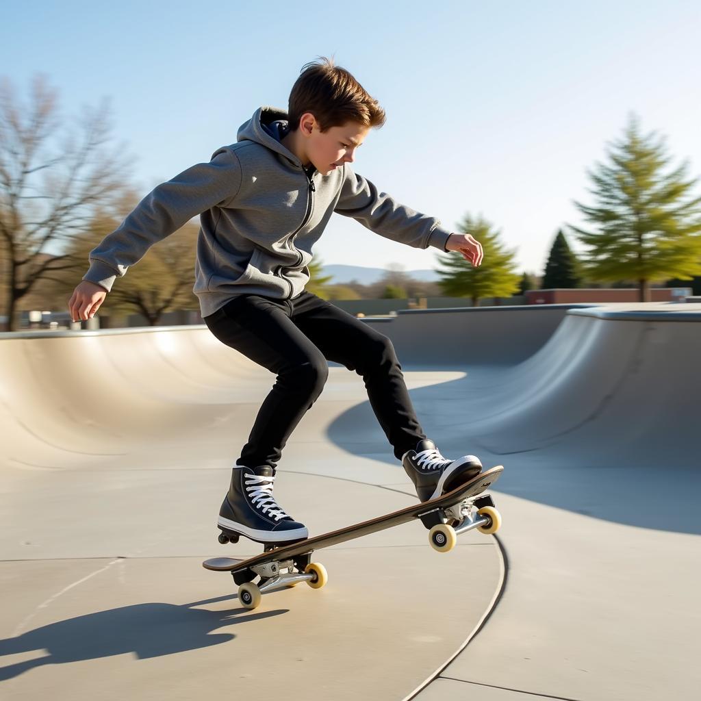  3-in-1 Skates in Action