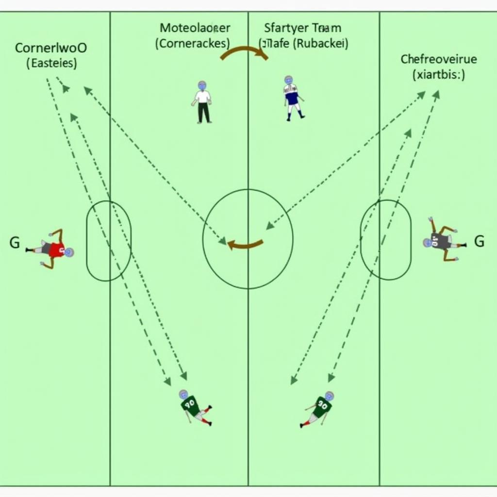 4-4 Defense Cover 2 Pass Coverage