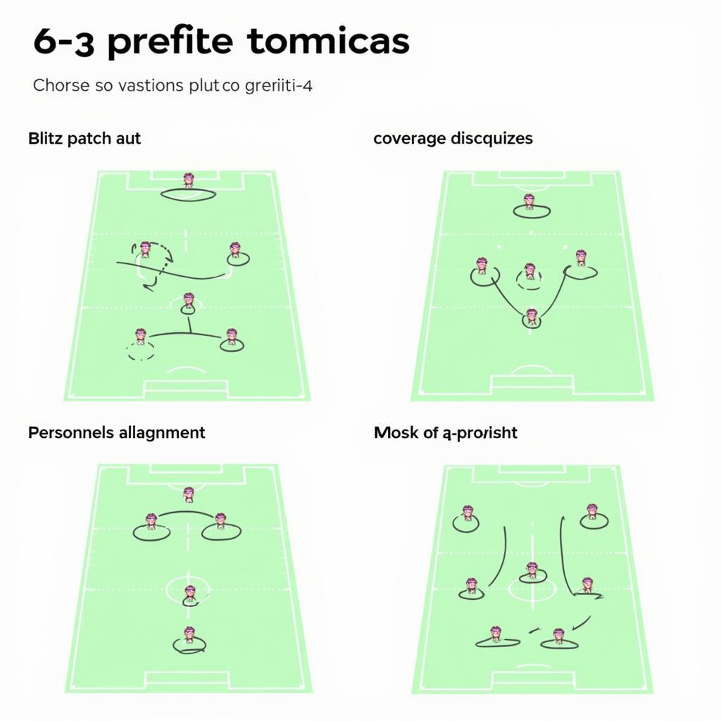 4-4 Defense Cover 2 Variations