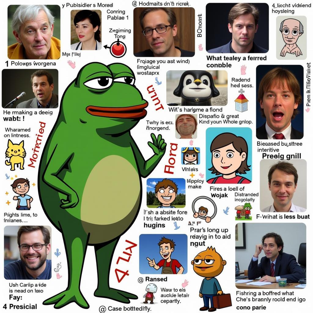 Compilation of popular 4chan memes