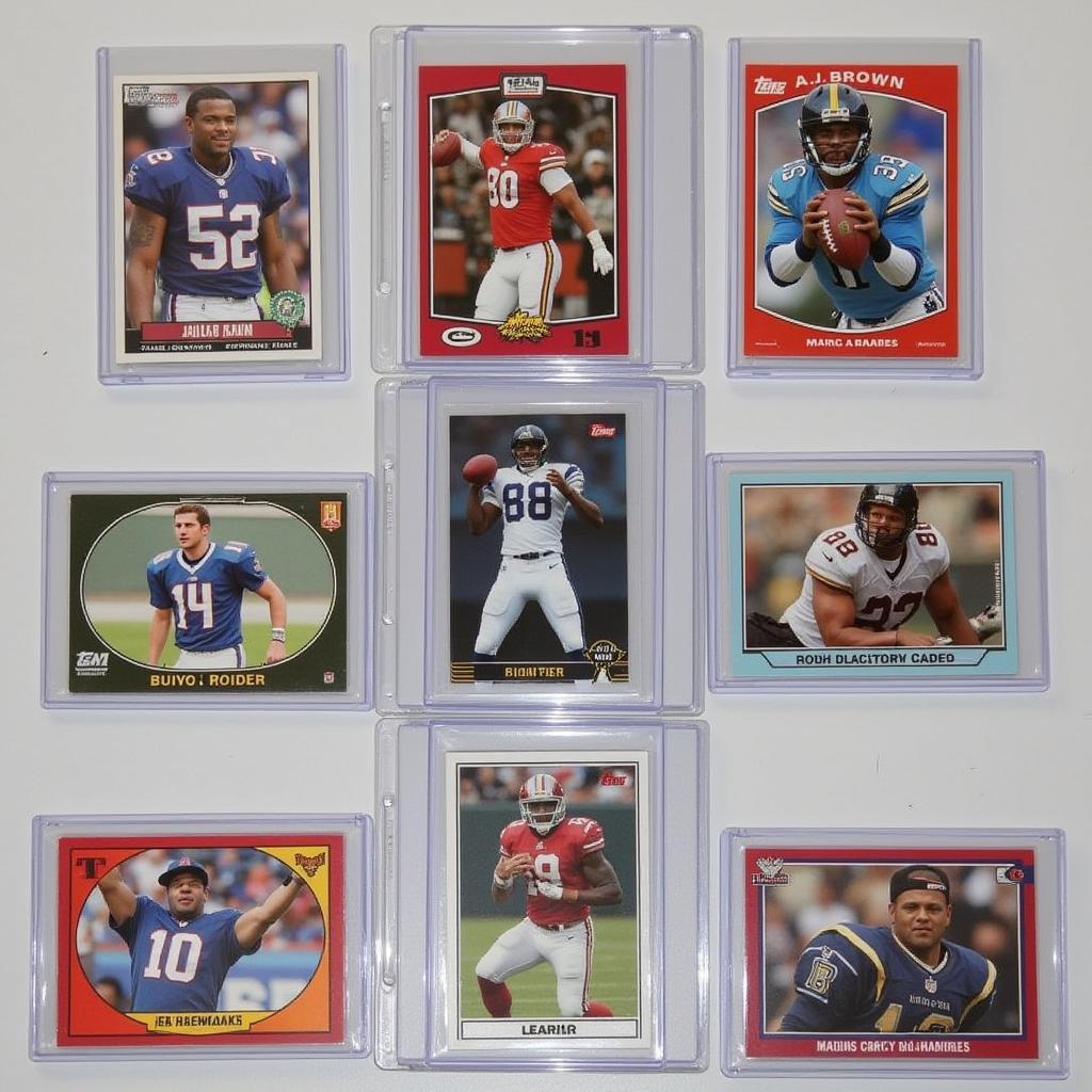 A.J. Brown Rookie Card Collection