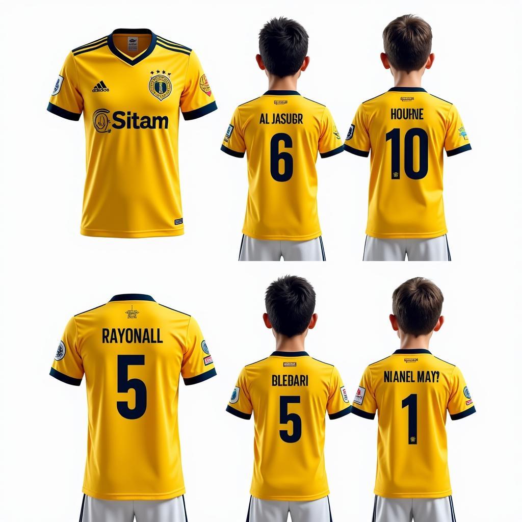  Exploring Al Nassr Youth Jersey Options 