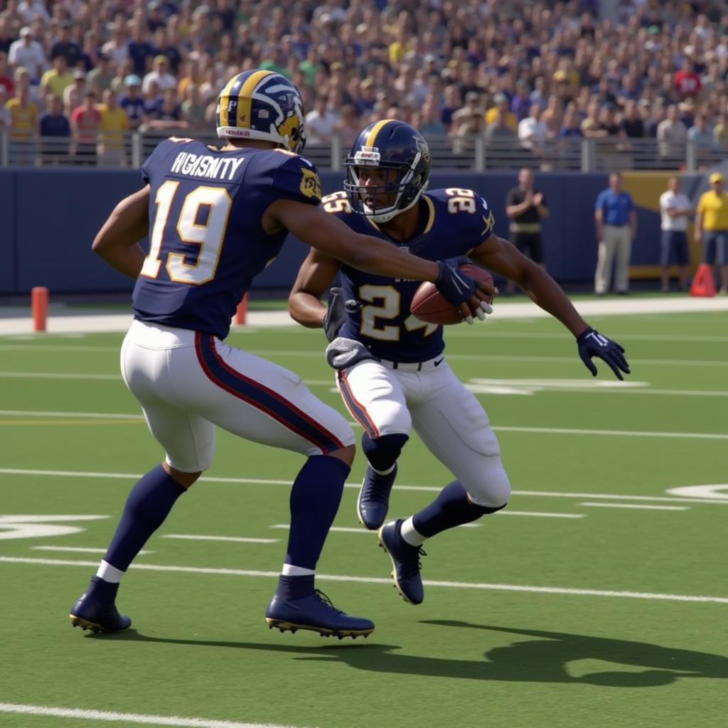 How Alex Highsmith's Madden 24 rating affects gameplay, play calling, and strategic decisions.