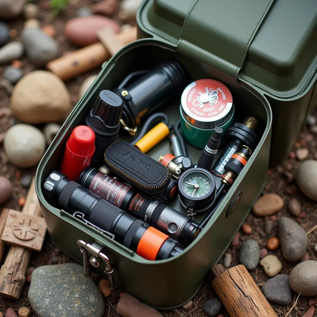 Ammo Can as Outdoor Gear Storage