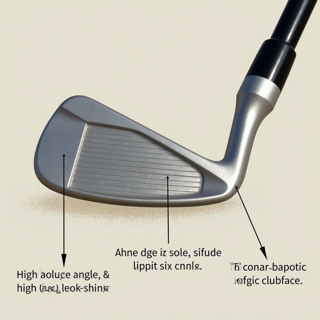 Anatomy of a sand wedge