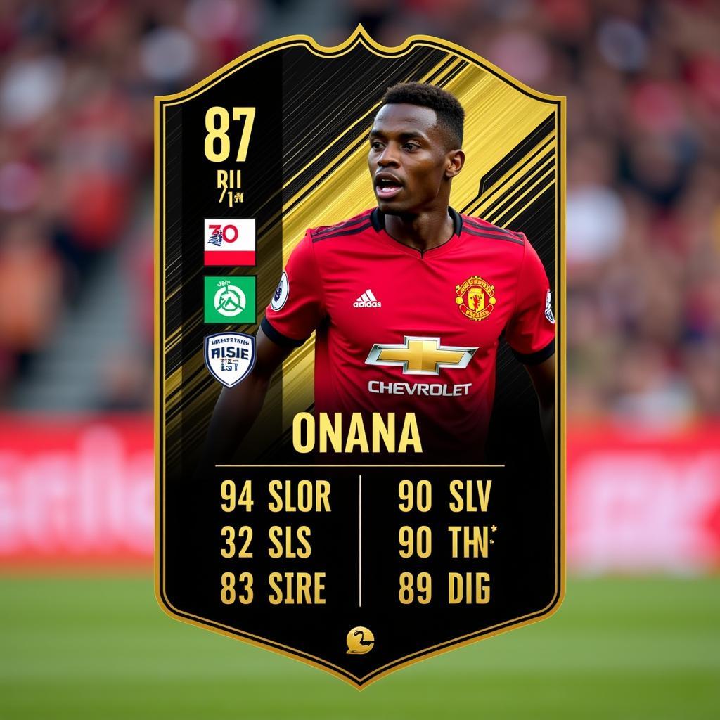 André Onana FIFA 23 Player Card