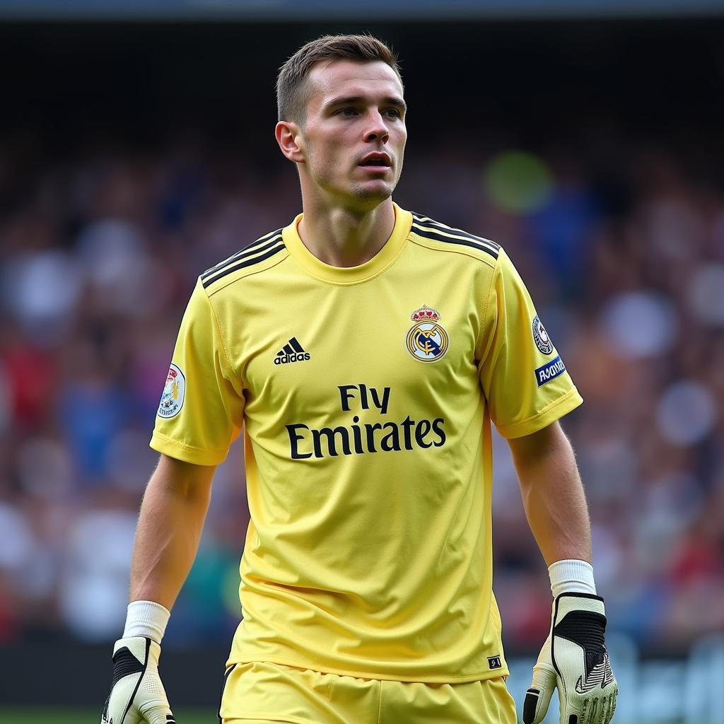 Andrei Lunin's Potential Future at Real Madrid