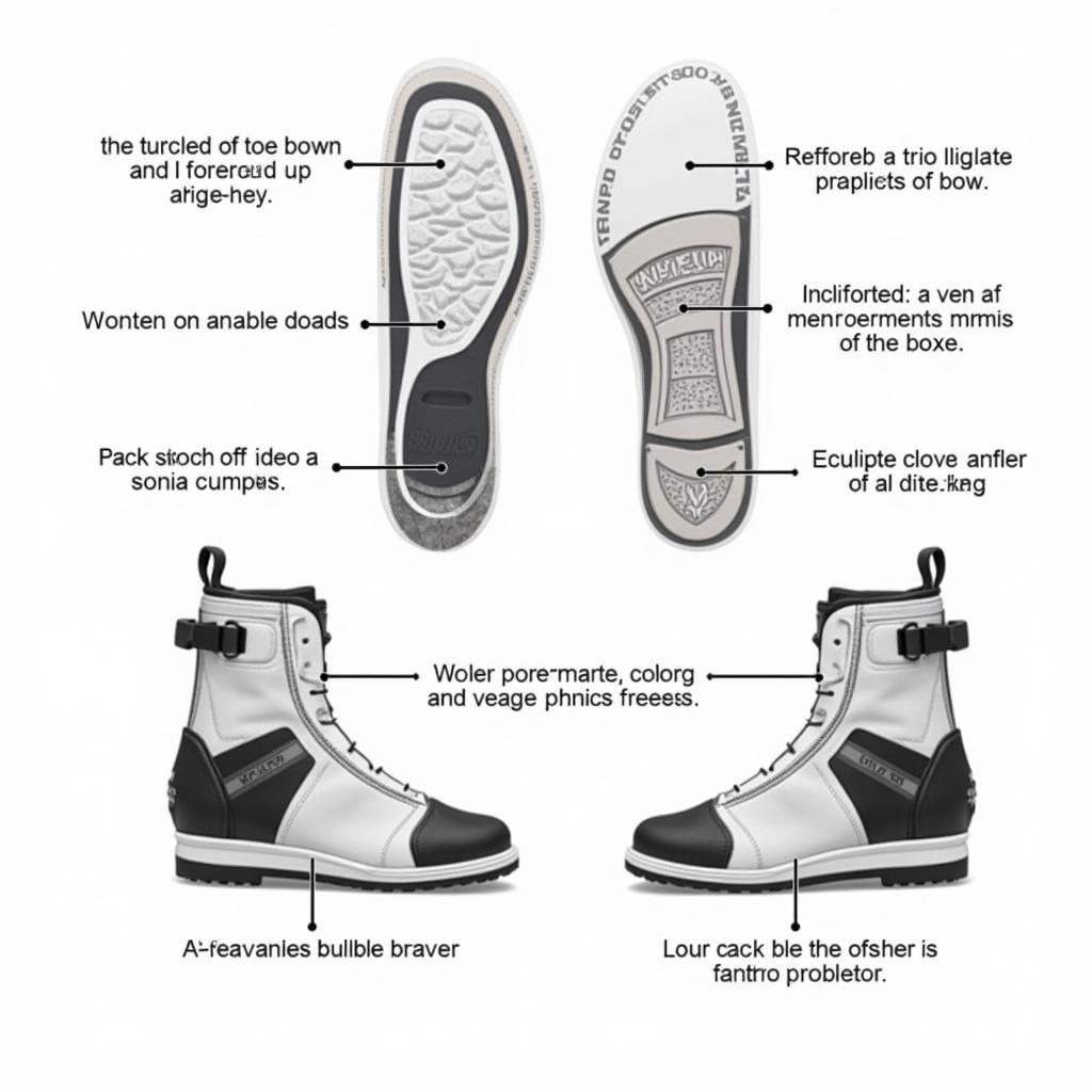 Protective features of Answer racing boots