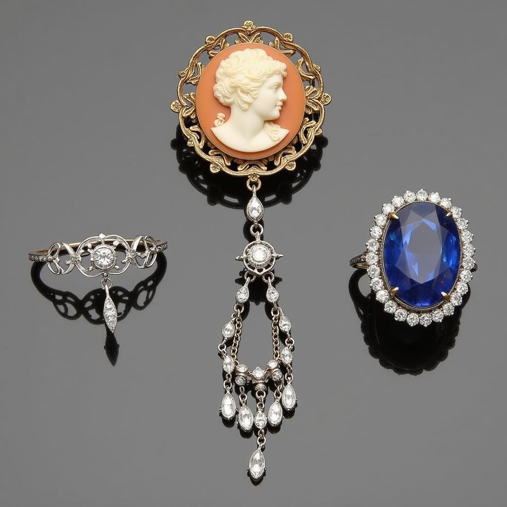 Antique Deep South Jewelry Collection