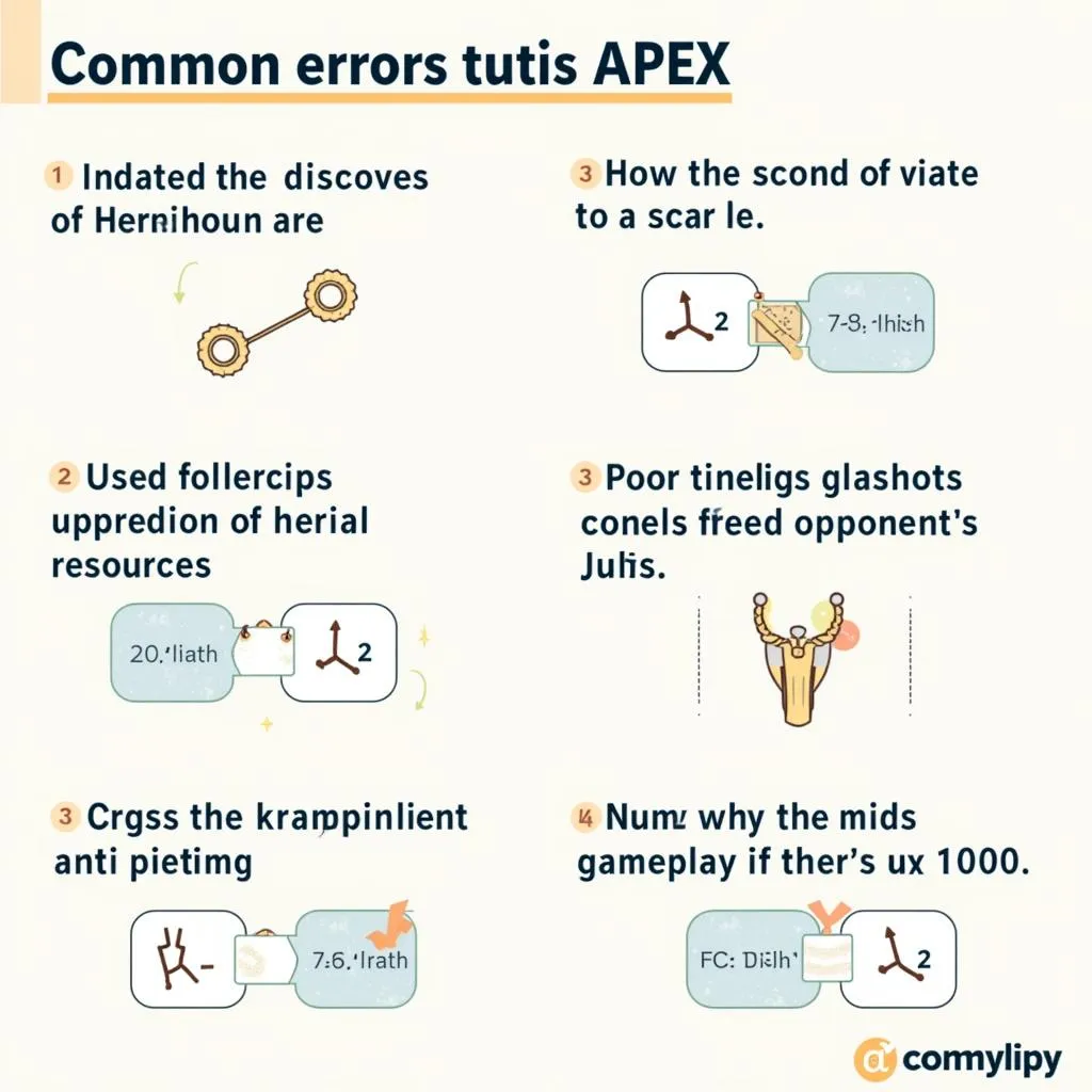 Apex Gameplay Mistakes