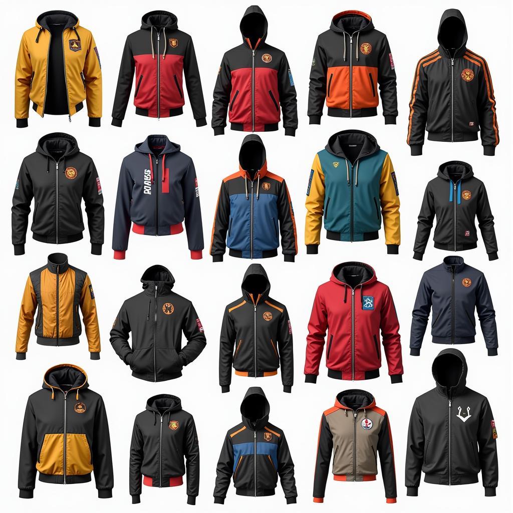 Apex Legends Jacket Collection