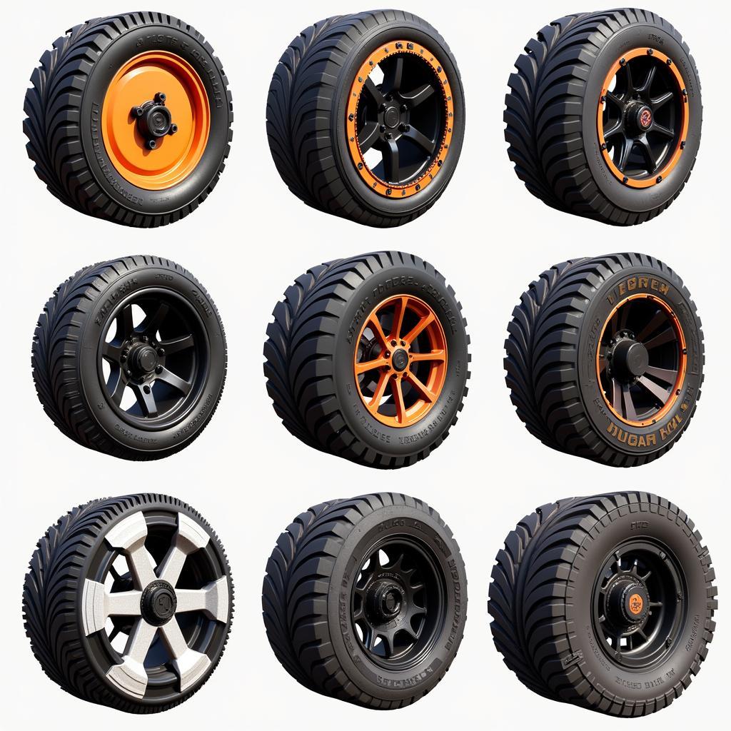 Types of Apex Legends Wheels