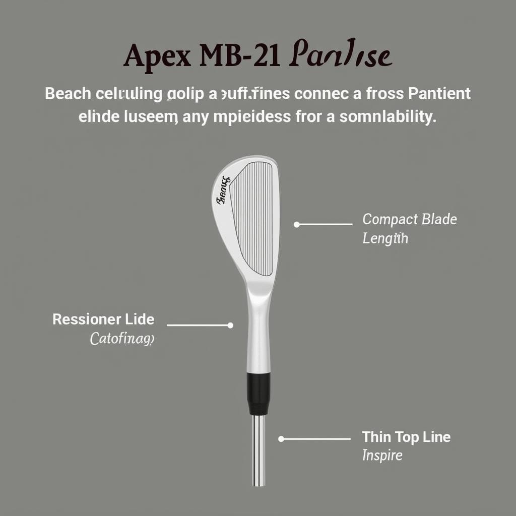 Apex MB-21 Iron Address View