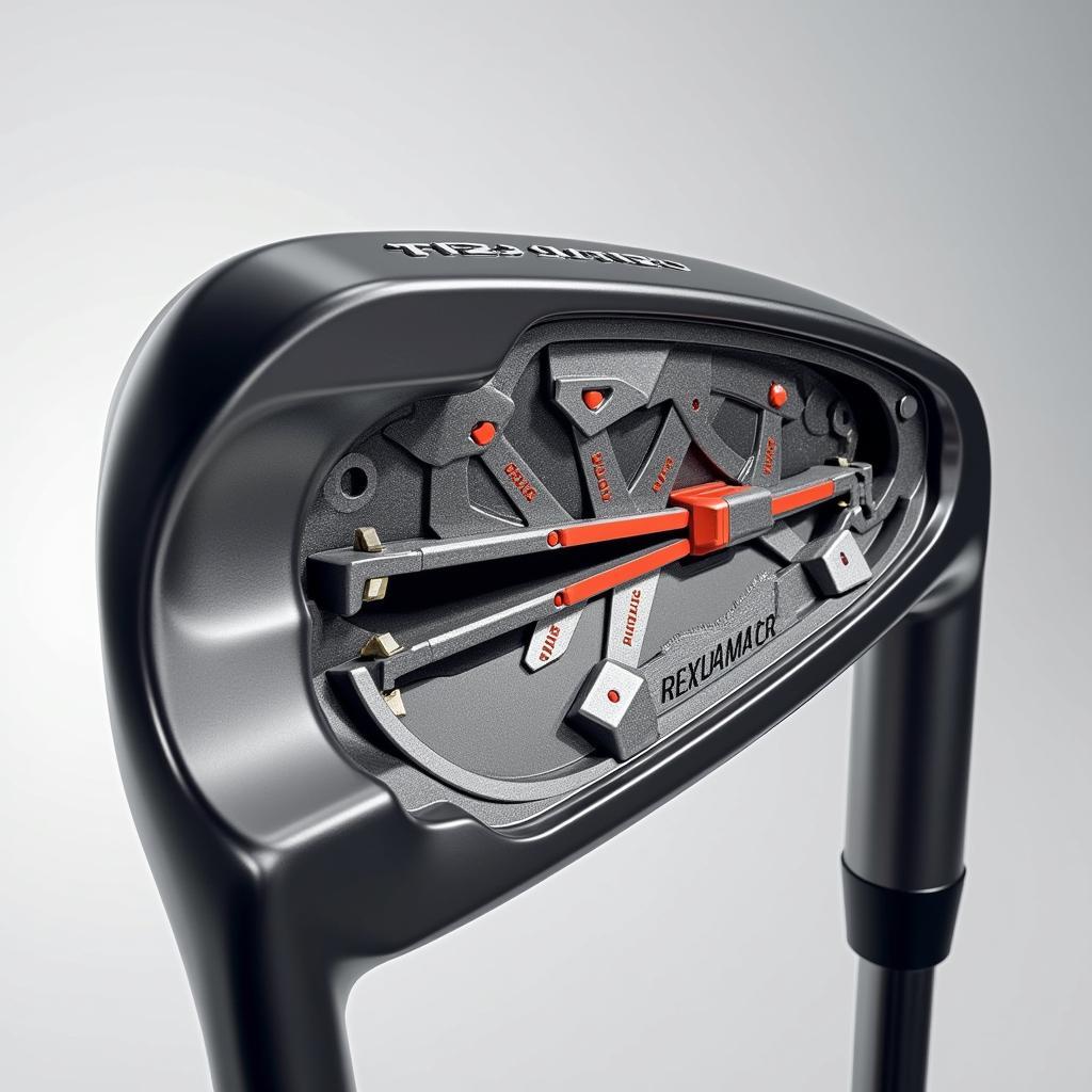 Precision Tungsten Weighting in Apex MB-21 Irons