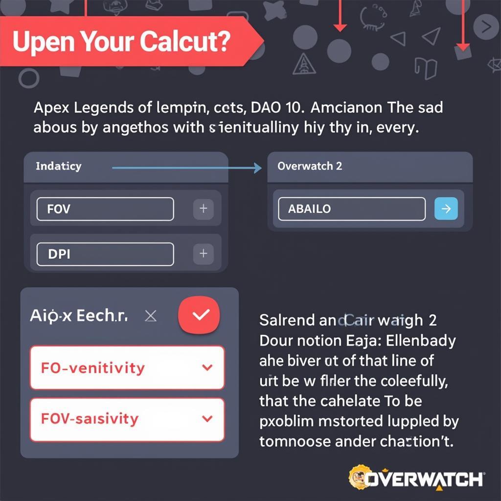 Apex to Overwatch Sensitivity Calculator