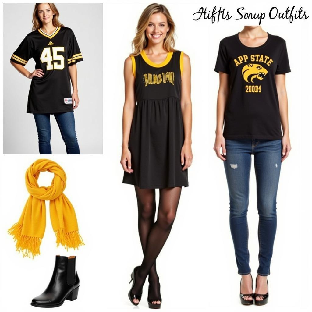 App State Game Day Outfit Ideas