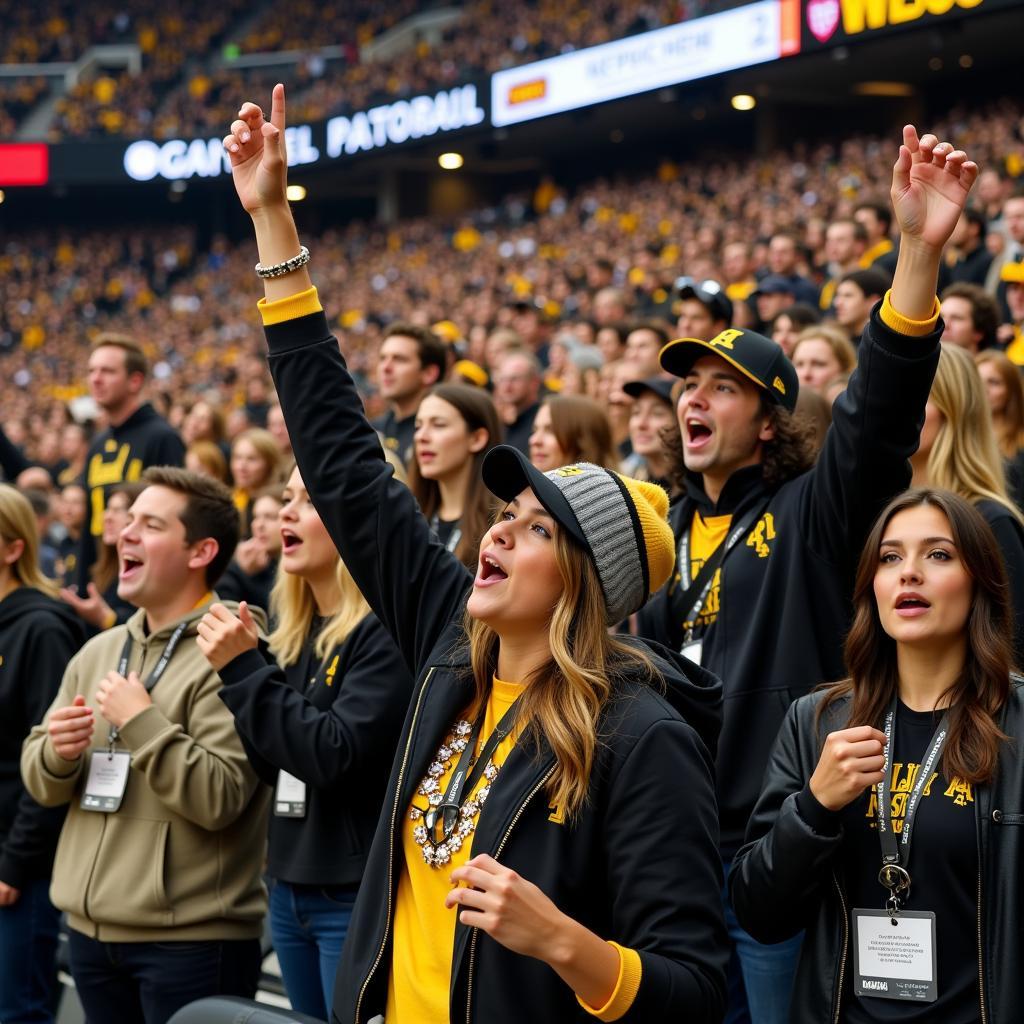 App State Game Day Spirit