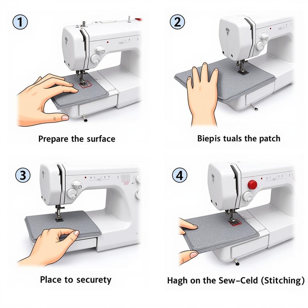 How to Apply a Yamal Metal Back Patch