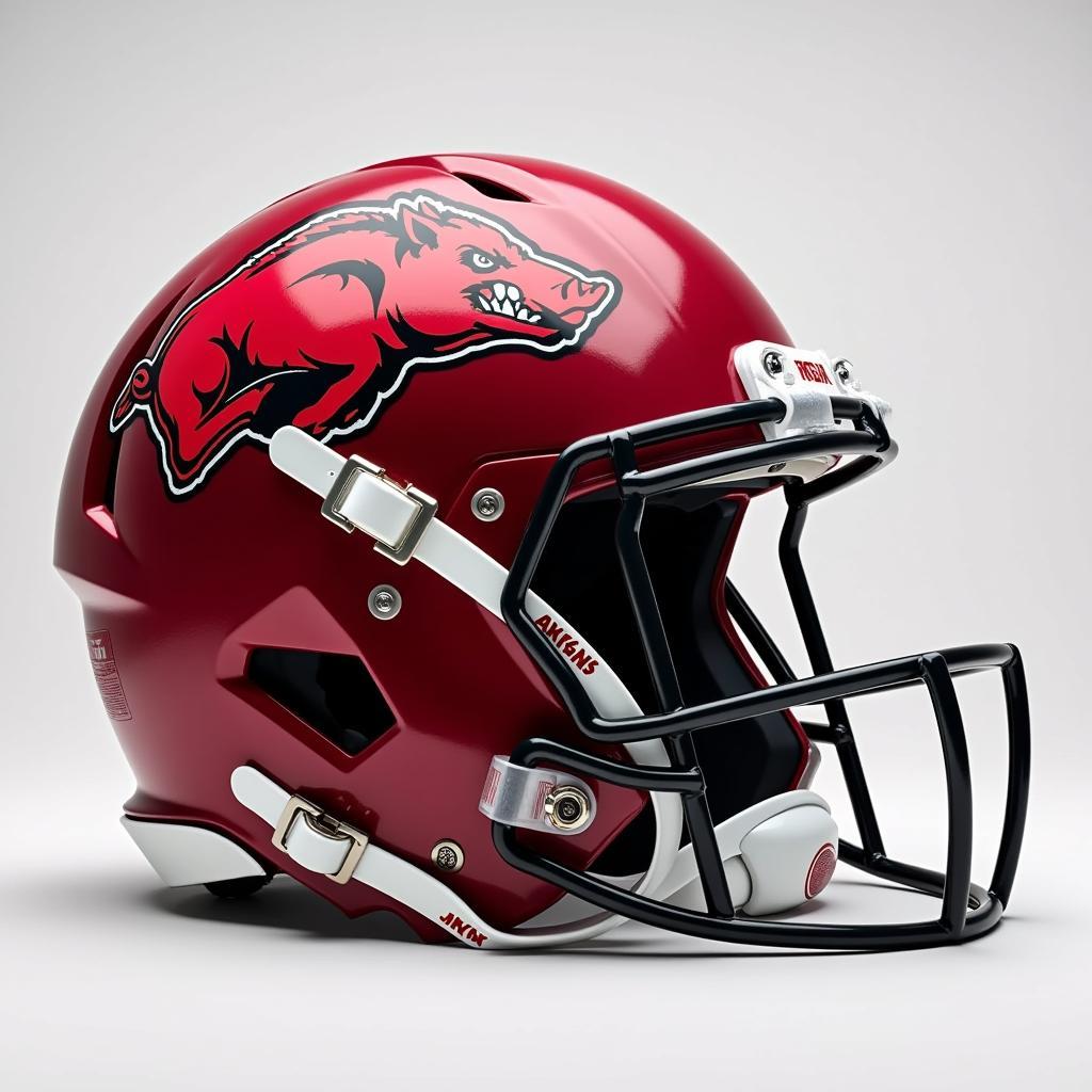 Arkansas Razorbacks Alternate Helmet Design