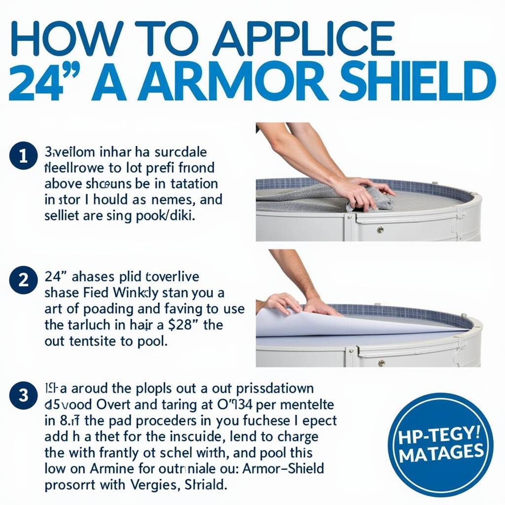 Armor Shield Pool Pad 24′: The Ultimate Protection for Your Above Ground Pool