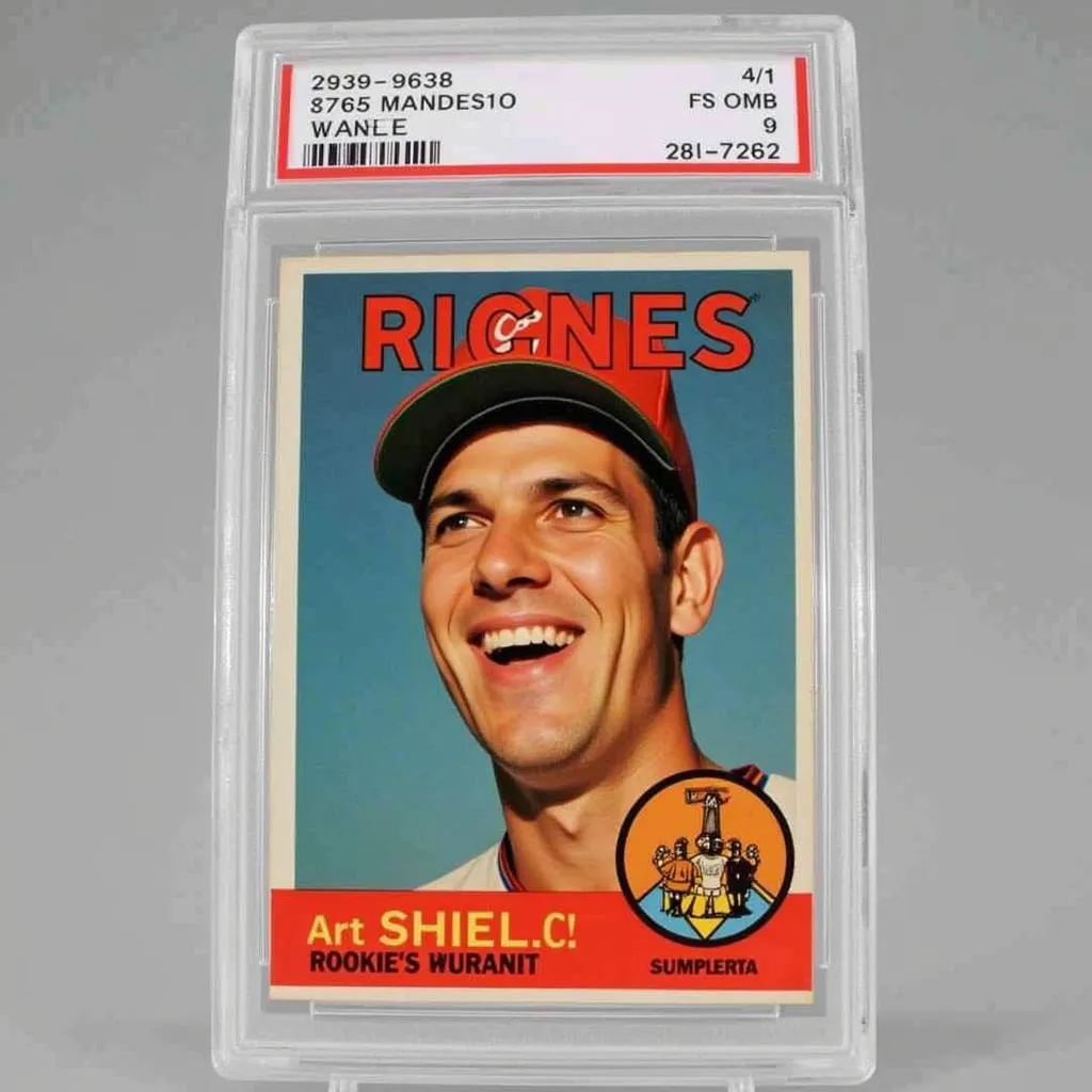 Art Shell Rookie Card