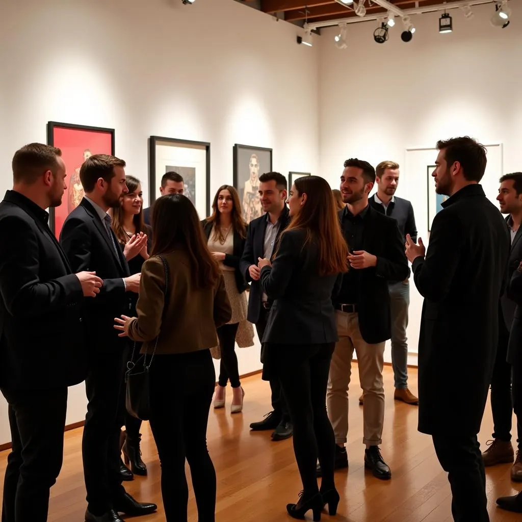 Networking Opportunities in NYC's Art Scene