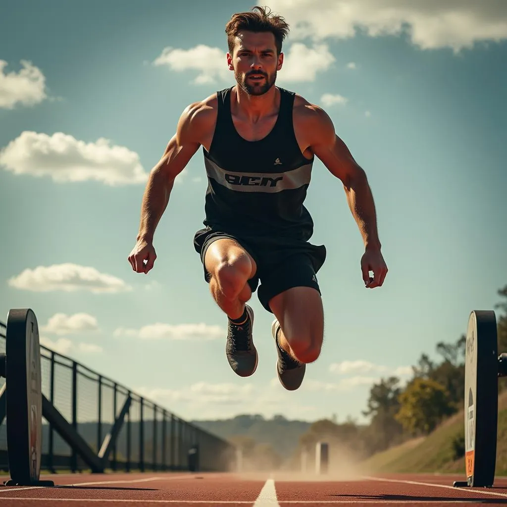 Athlete Undergoing Karhu Ram Test