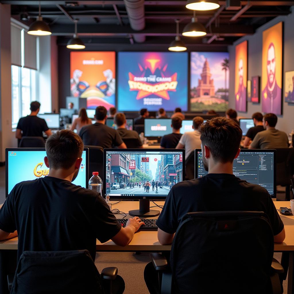 Austin's thriving game development scene