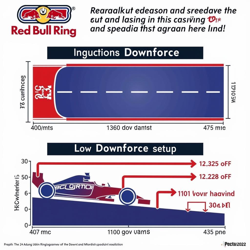 Comparison of high and low downforce setups for Austria F1 24