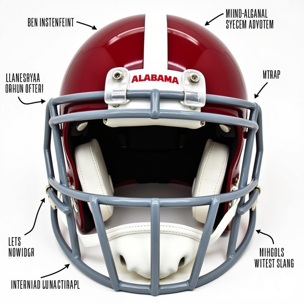 Key Features of an Authentic Alabama Helmet