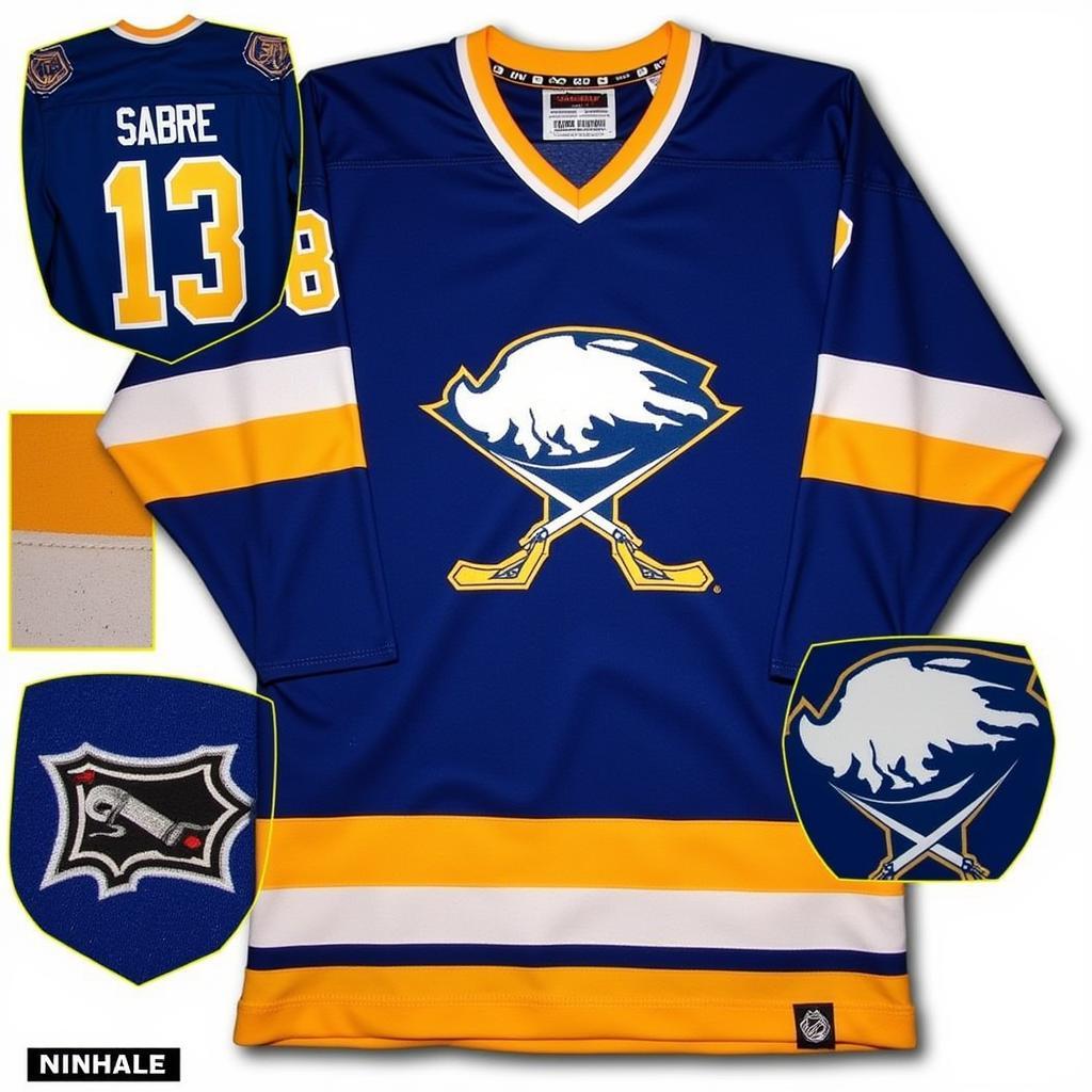 Authentic Old Sabres Jersey for Sale