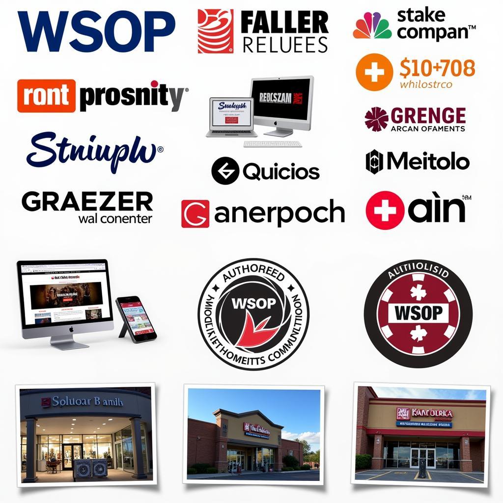 Authorized WSOP Retailers