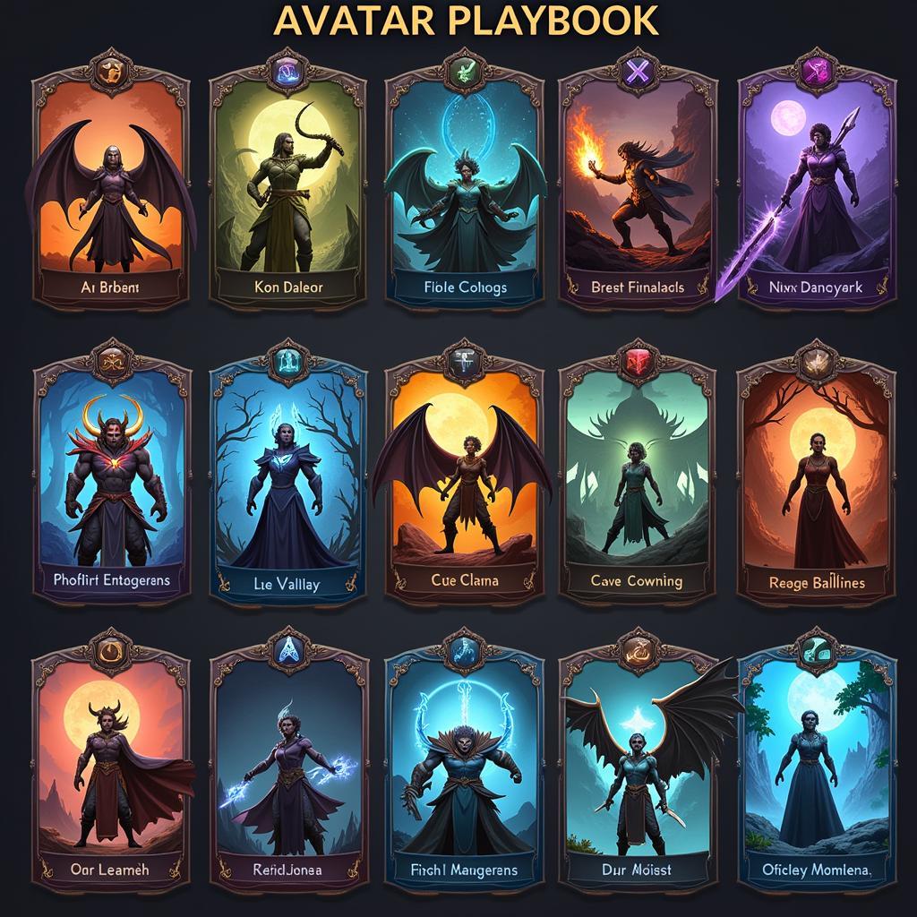 Avatar Legends playbook options