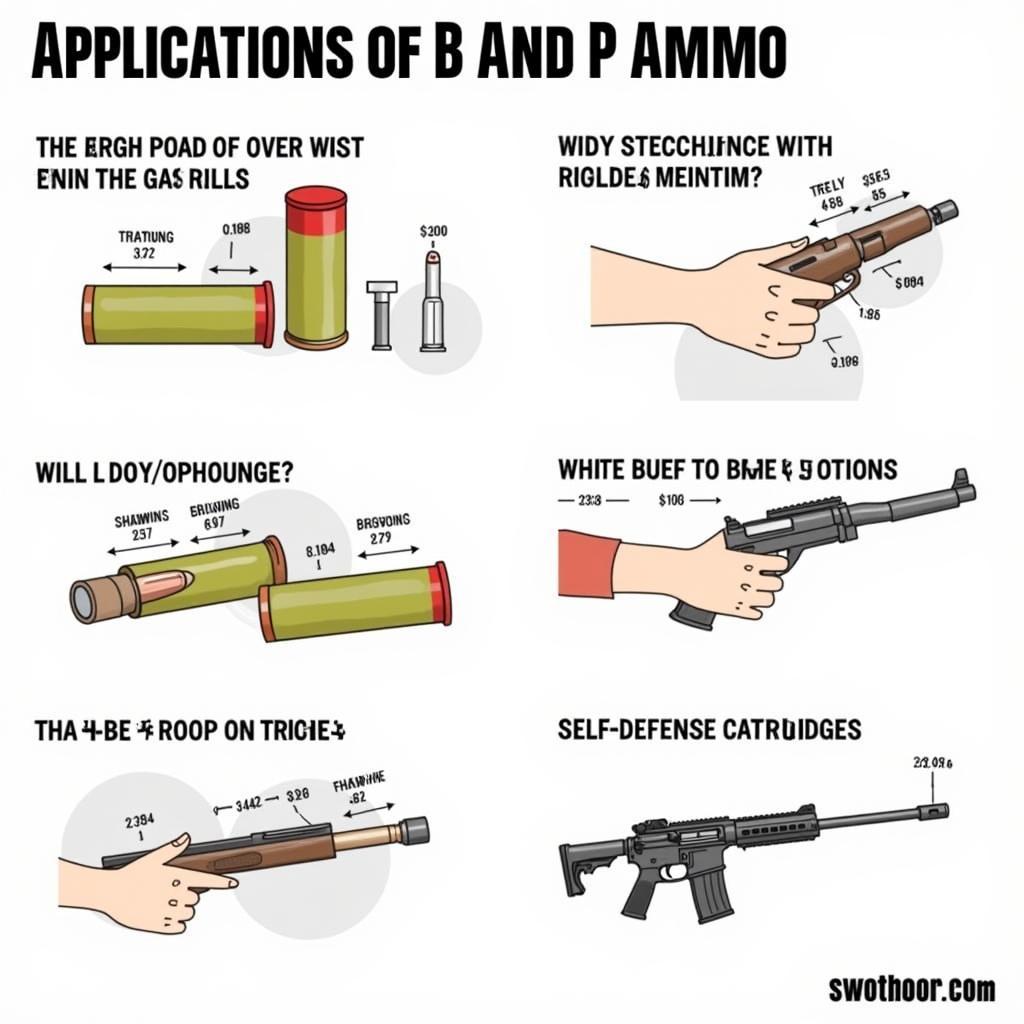 B and P Ammo Applications: Hunting, Target Shooting, and Self-Defense