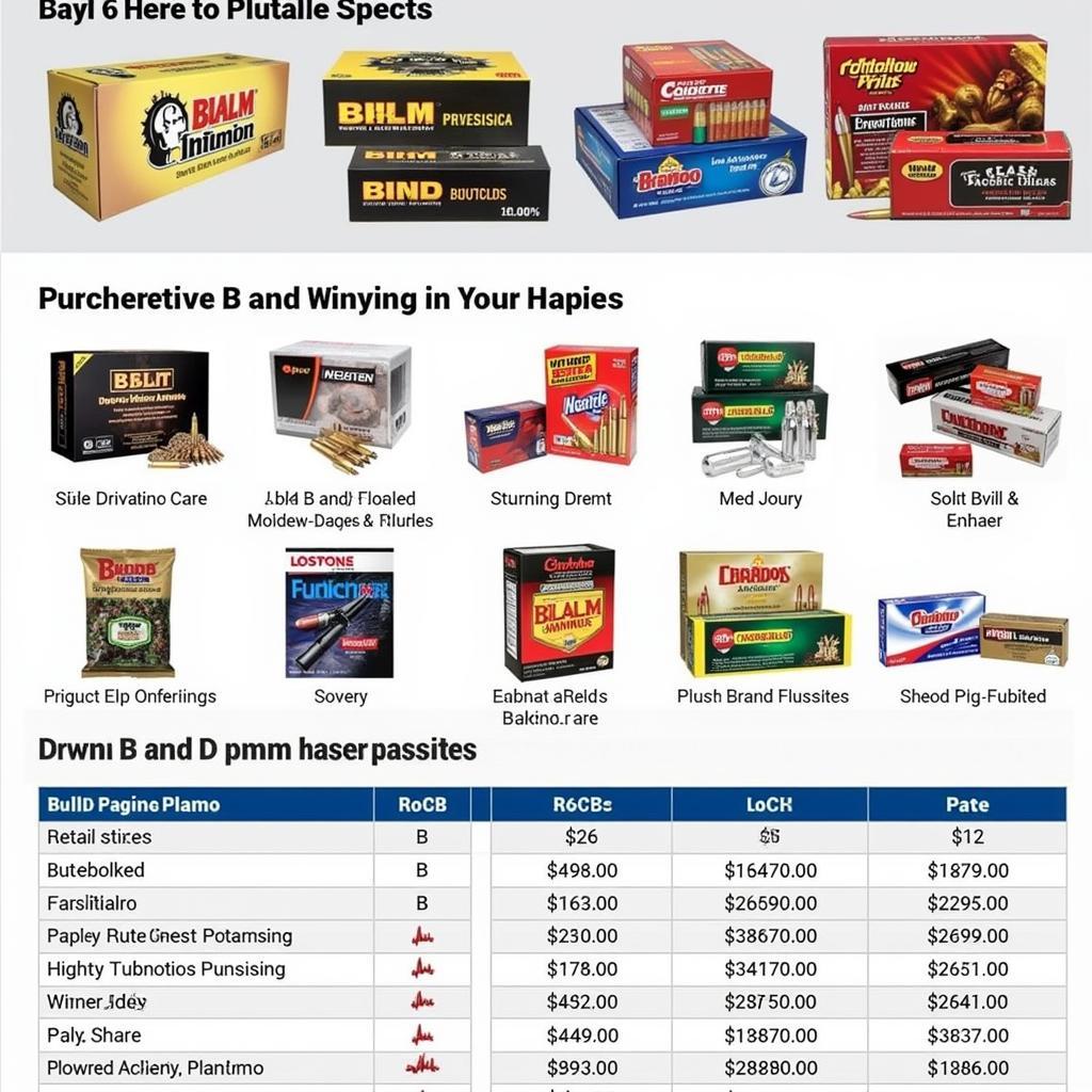 B and P Ammo Cost and Availability: Pricing, Retailers, and Online Options