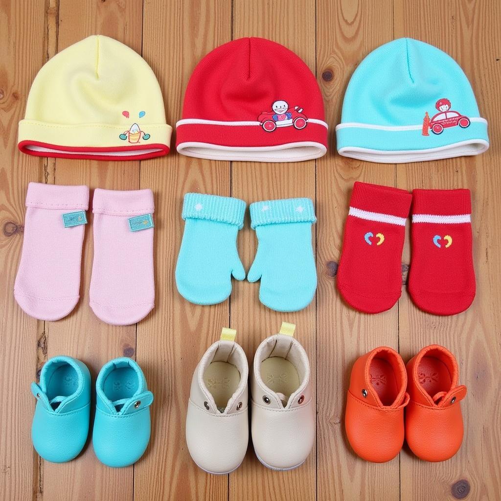 Baby Accessories and Shoes