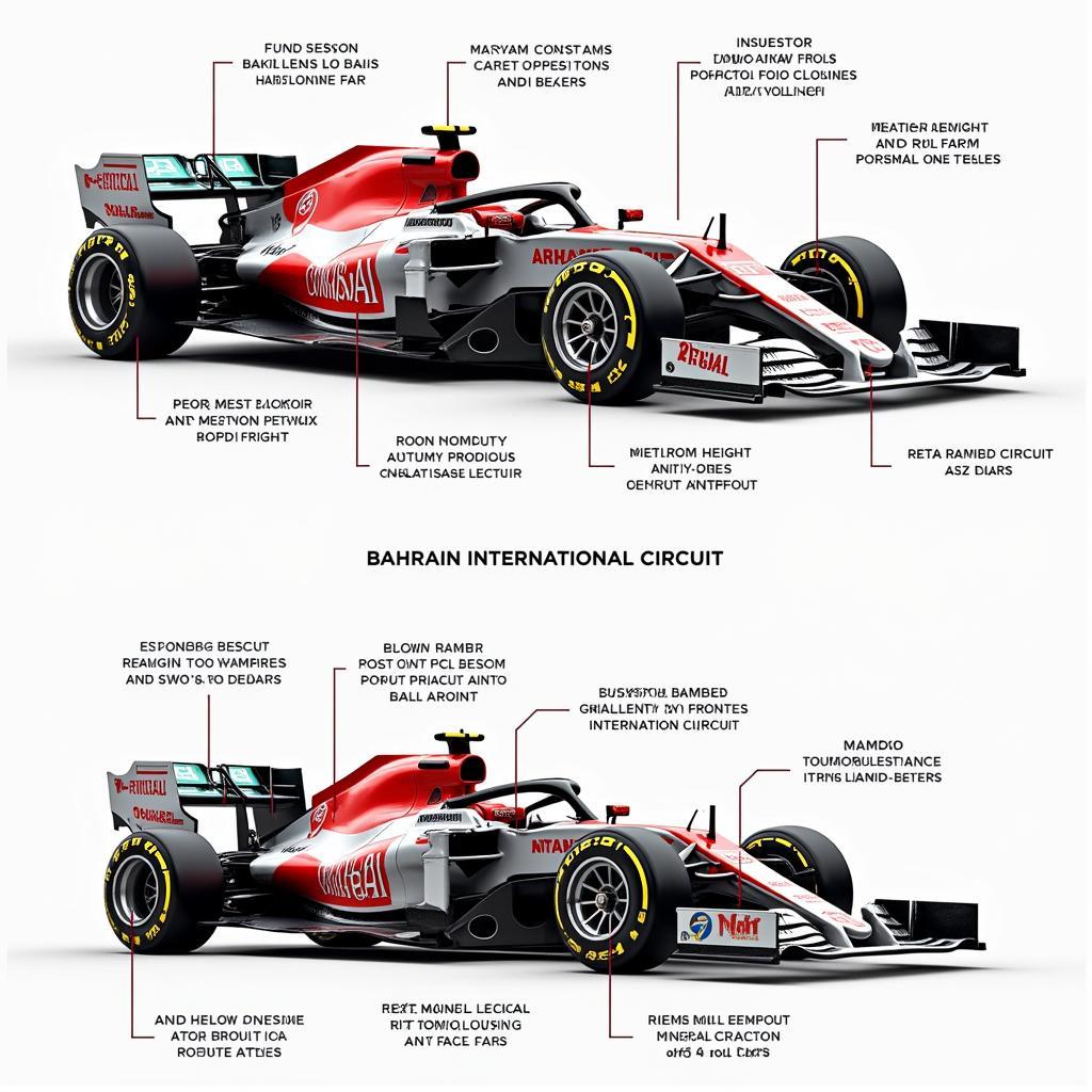 Bahrain F124 Suspension Setup