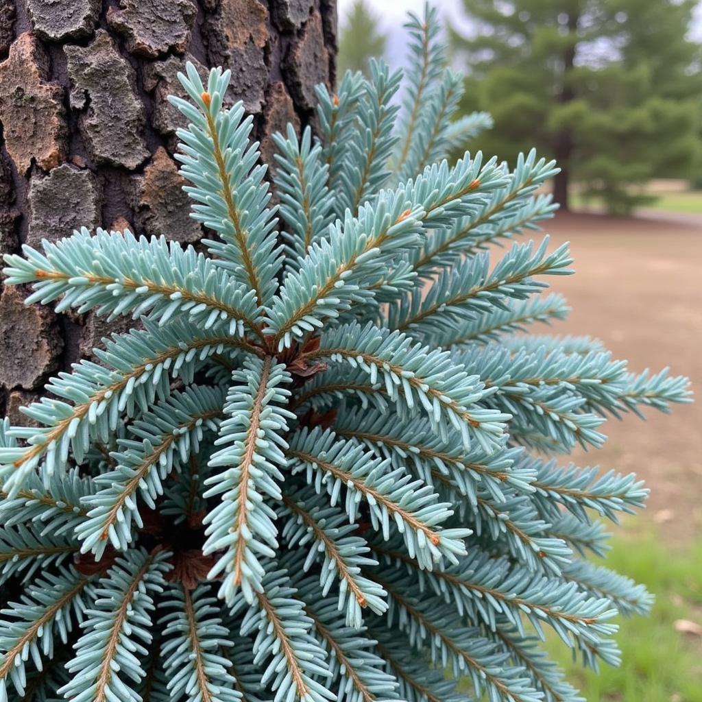 Bakers Blue Spruce Tree Characteristics