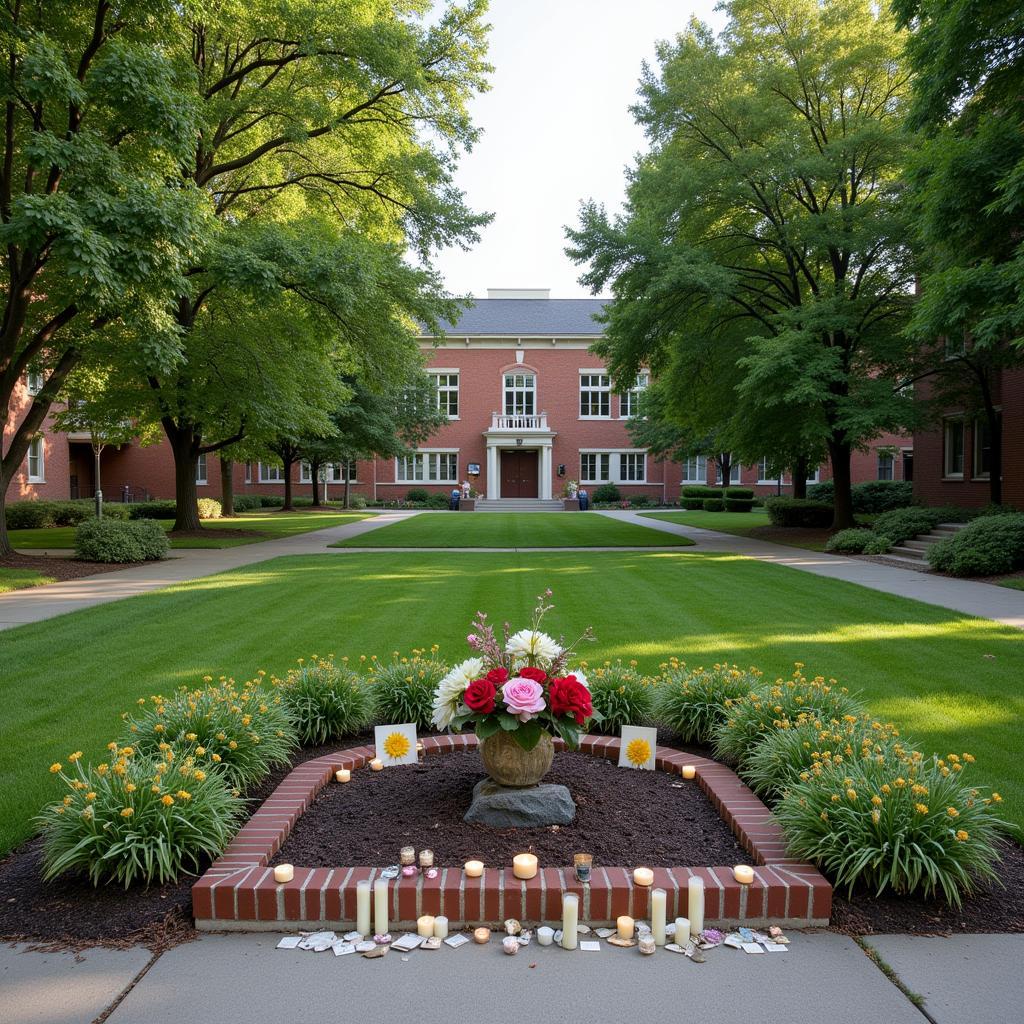 Ball State University Campus Memorial