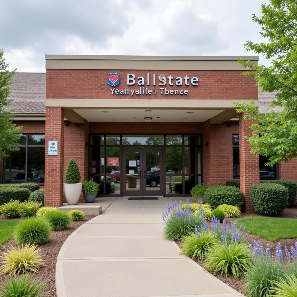 Ball State Counseling Center Building