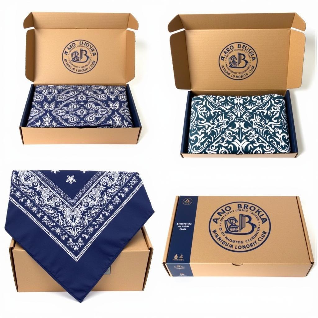 Bandana of the Month Club Subscription Boxes