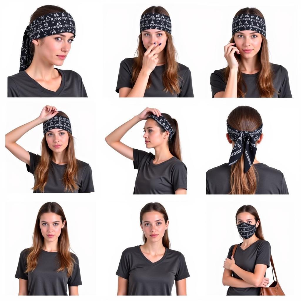 Various Bandana Uses and Benefits