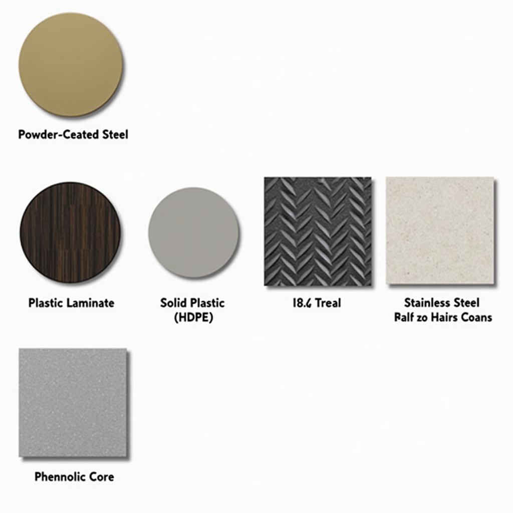 Comparing Different Bathroom Stall Materials